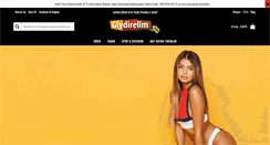 Desktop Screenshot of giydirelim.com