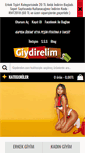 Mobile Screenshot of giydirelim.com